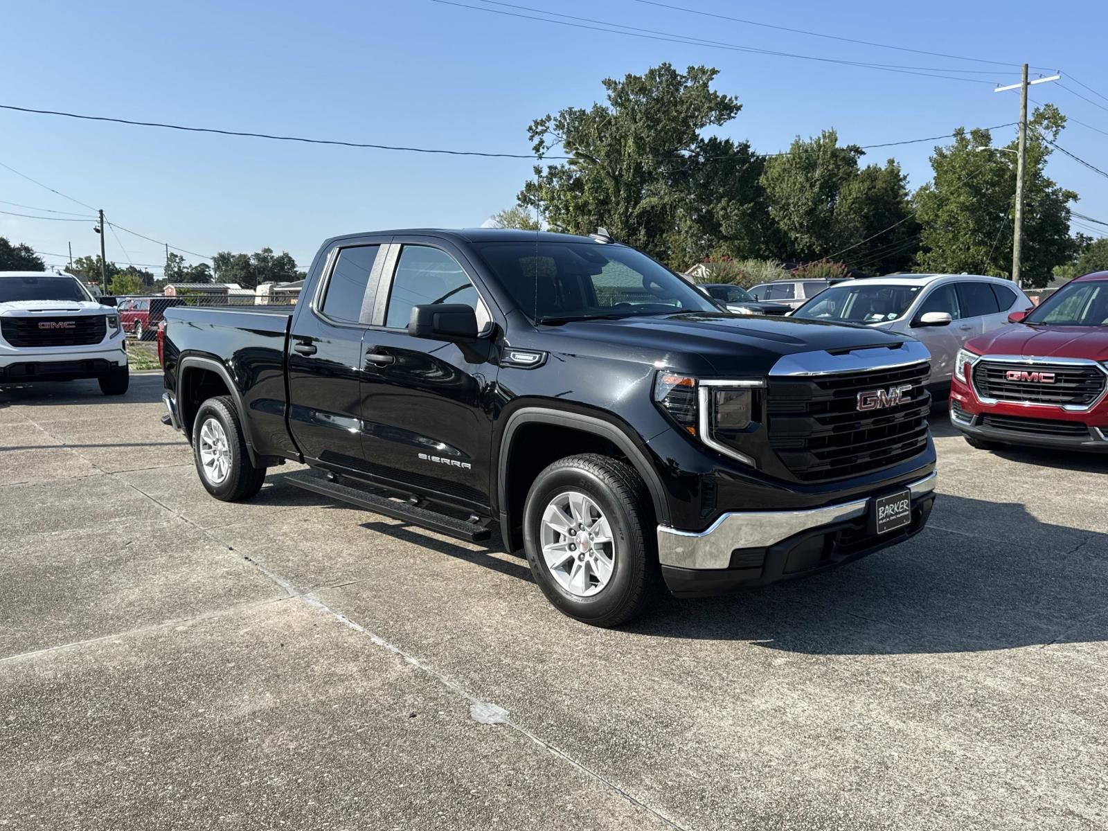 Onyx Black 2025 GMC Sierra 1500 Pickup Truck 4X2 8-Speed Automatic