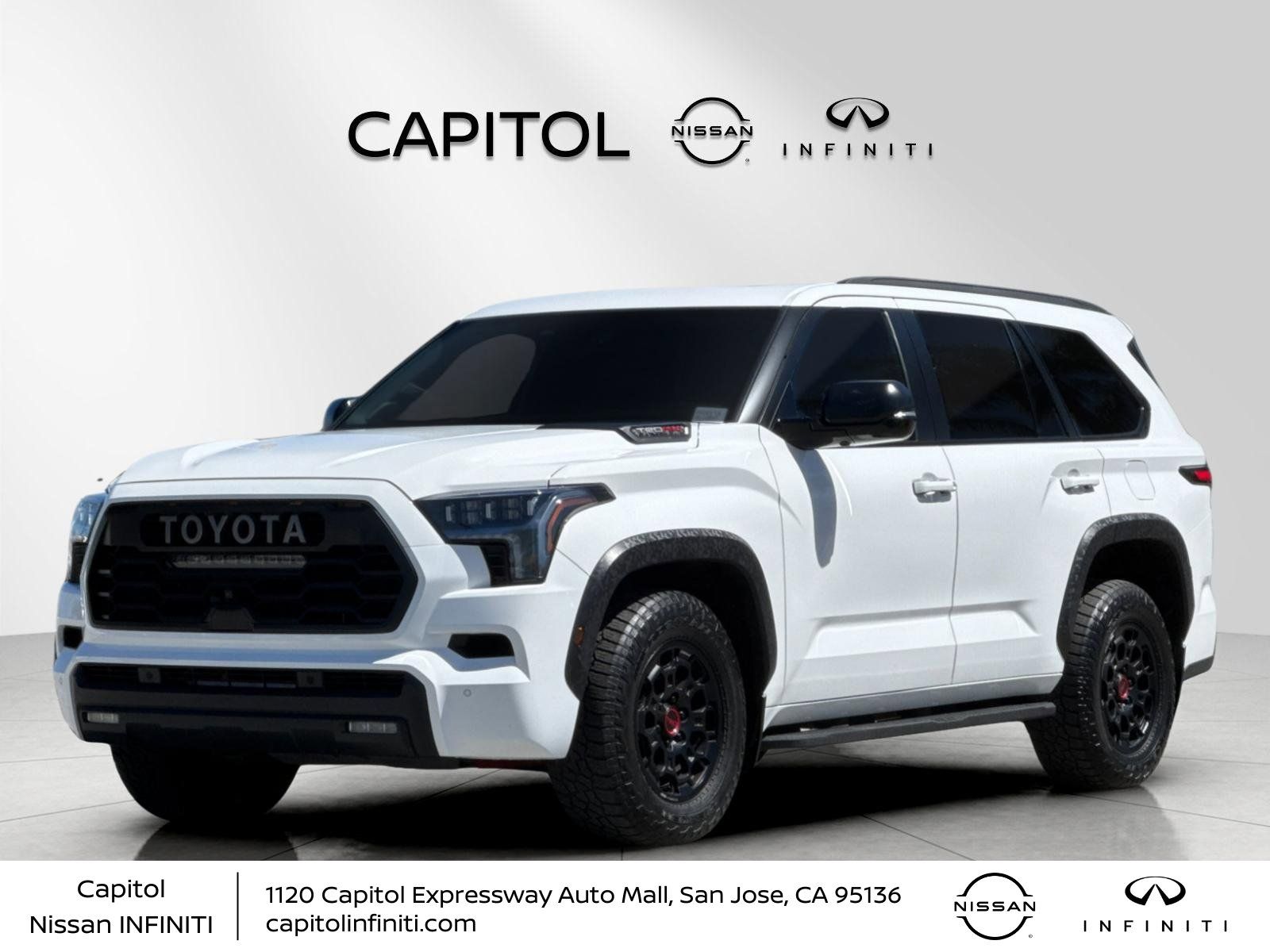 2024 Toyota Sequoia TRD Pro