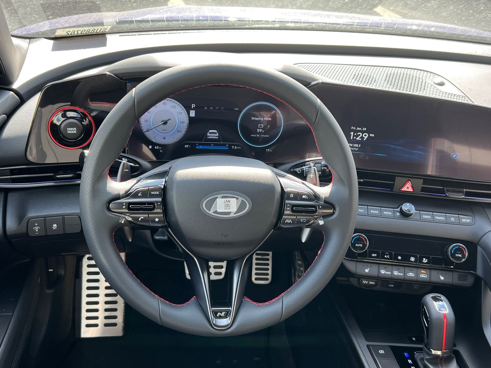 New 2025 Blue Hyundai N Line image 24