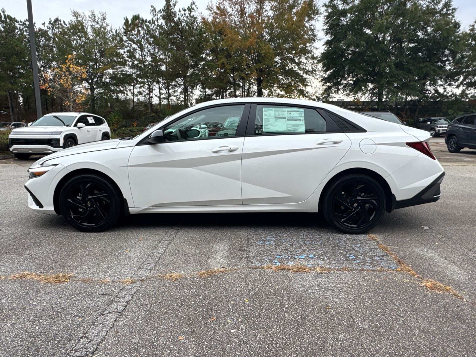 New 2026 White Hyundai SEL Sport image 9