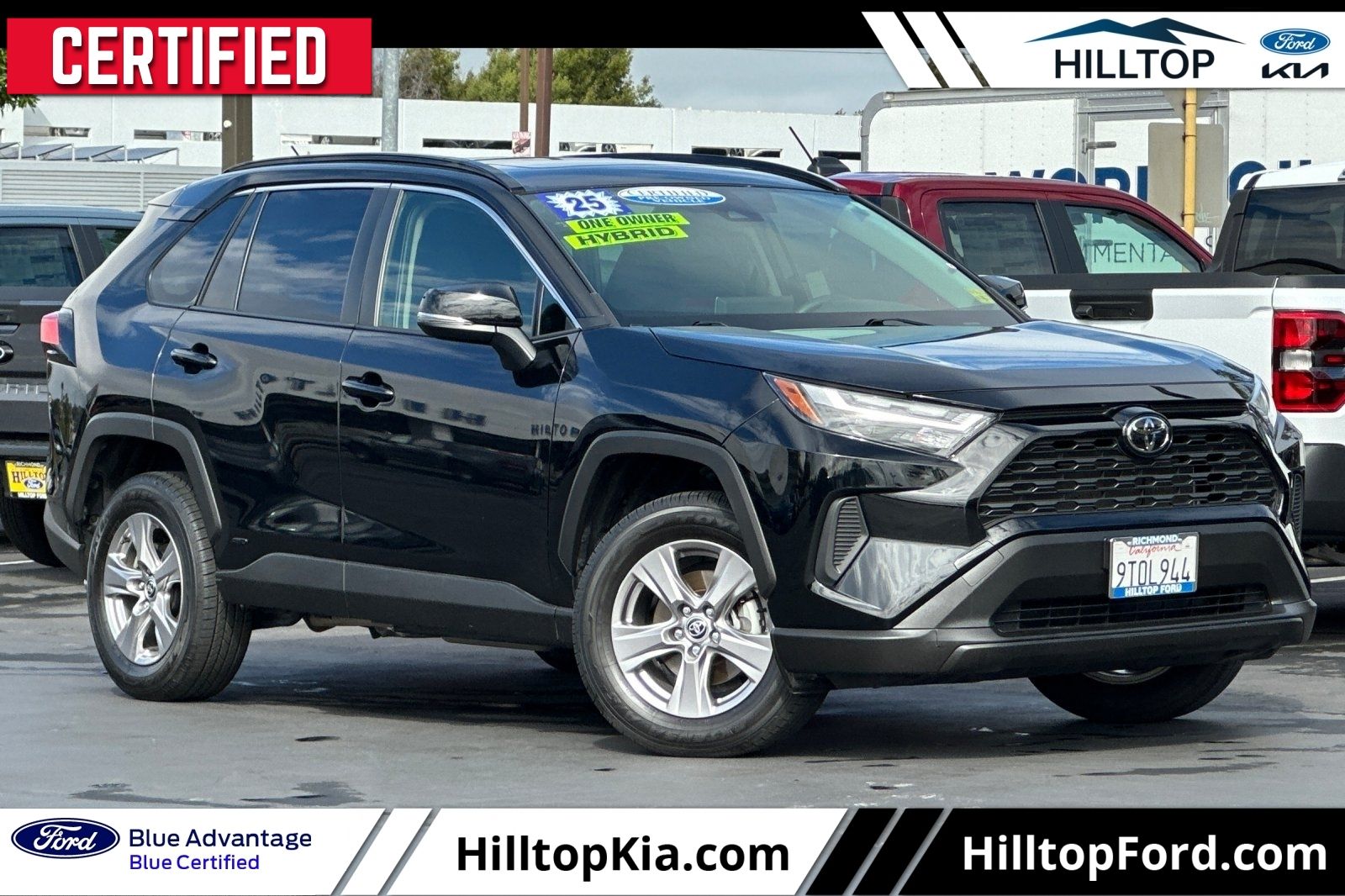 2025 Toyota RAV4 Hybrid XLE AWD