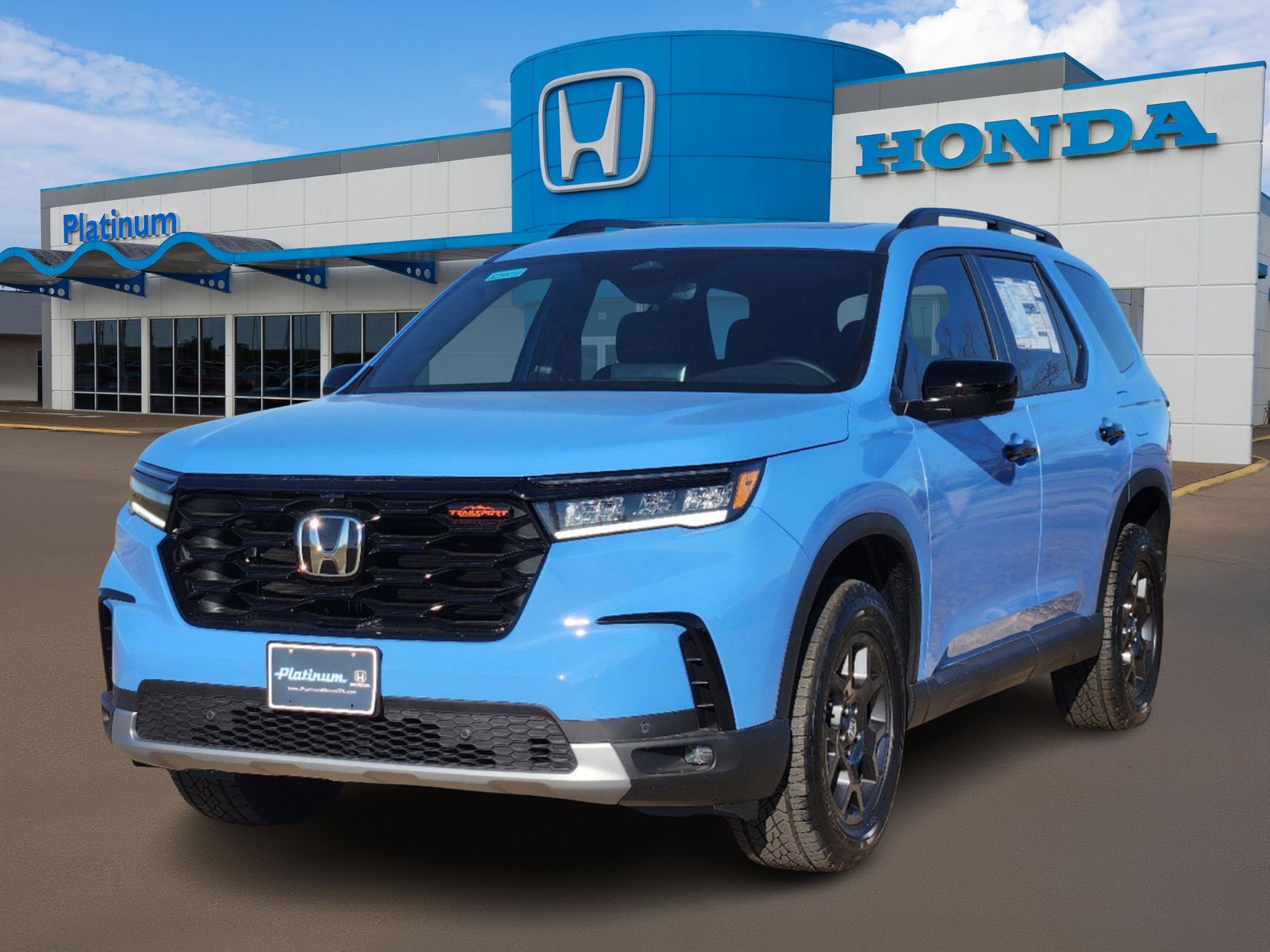 2025 Honda Pilot TrailSport 2