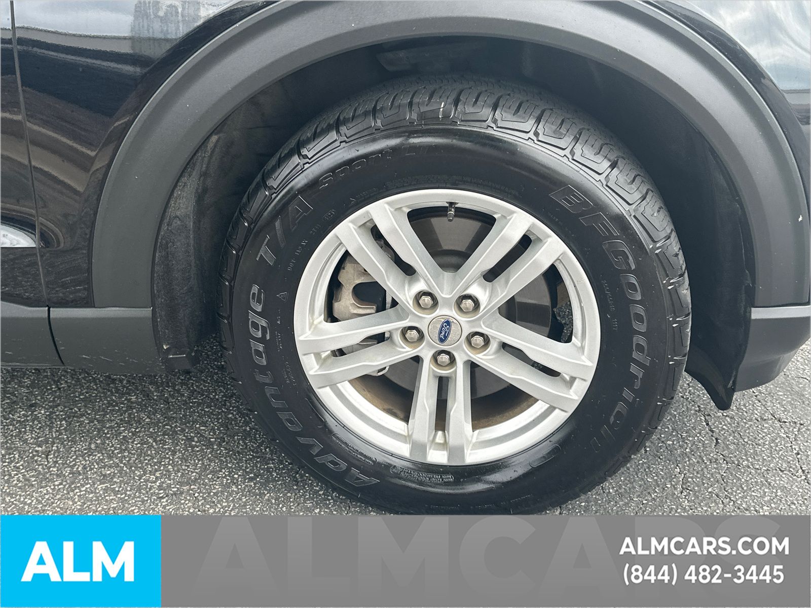 Used 2020 Black Metallic Ford XLT image 14