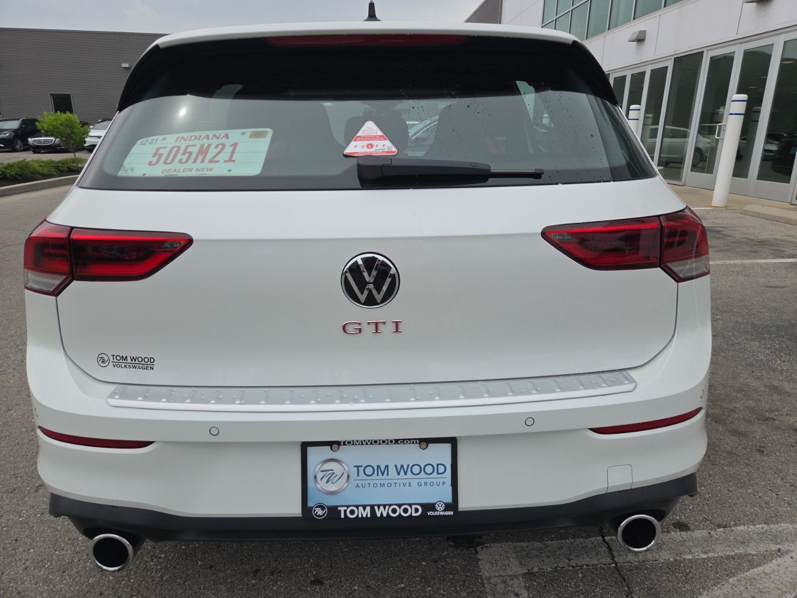 used 2023 Volkswagen Golf GTI car, priced at $29,750