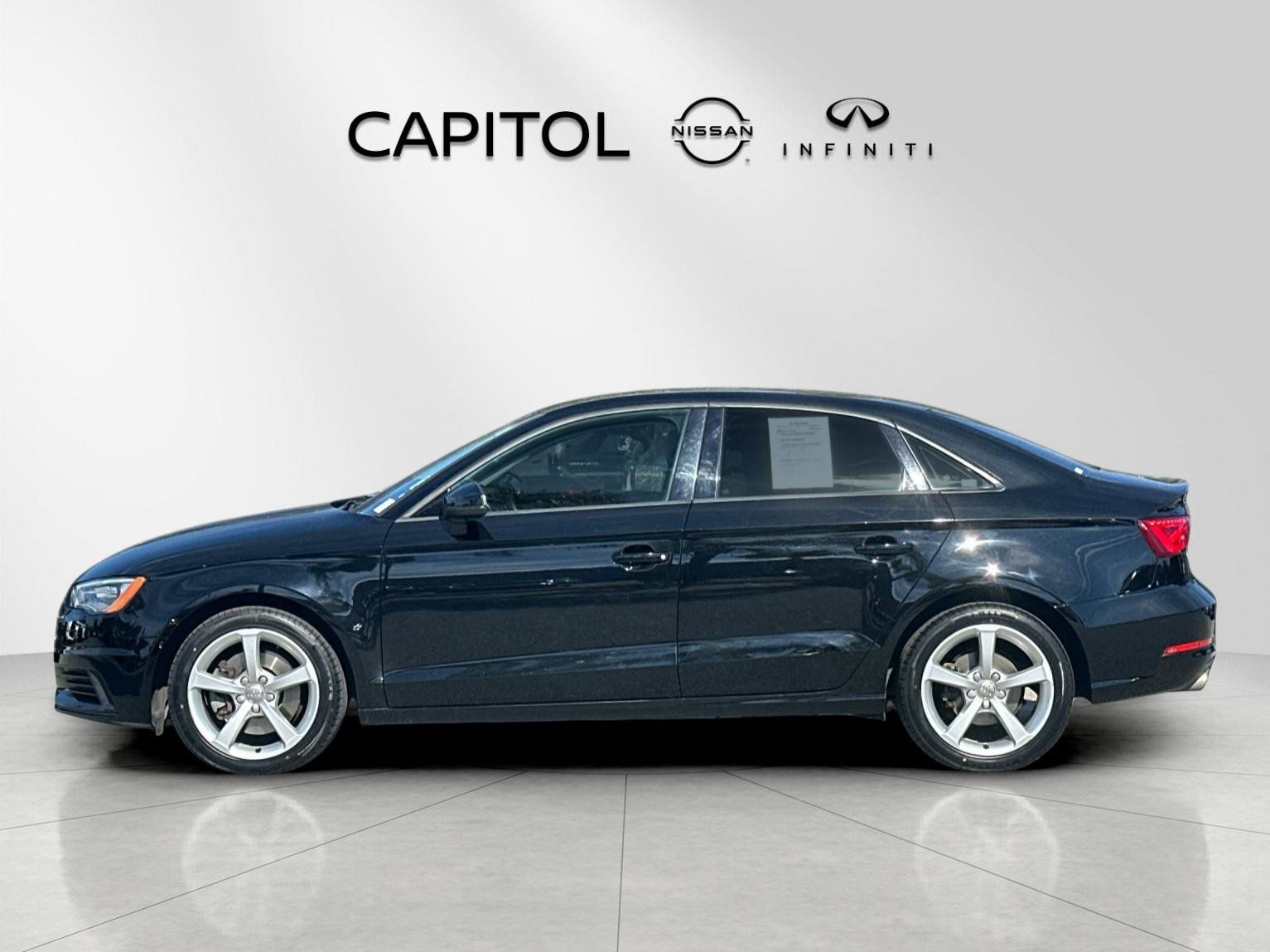 Used 2015 Audi A3 Sedan Premium with VIN WAUACGFF9F1127457 for sale in San Jose, CA