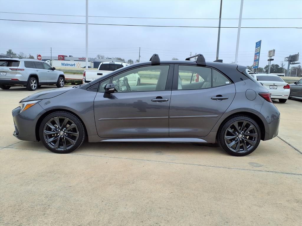 2023 Toyota Corolla Hatchback XSE  at Gullo Toyota