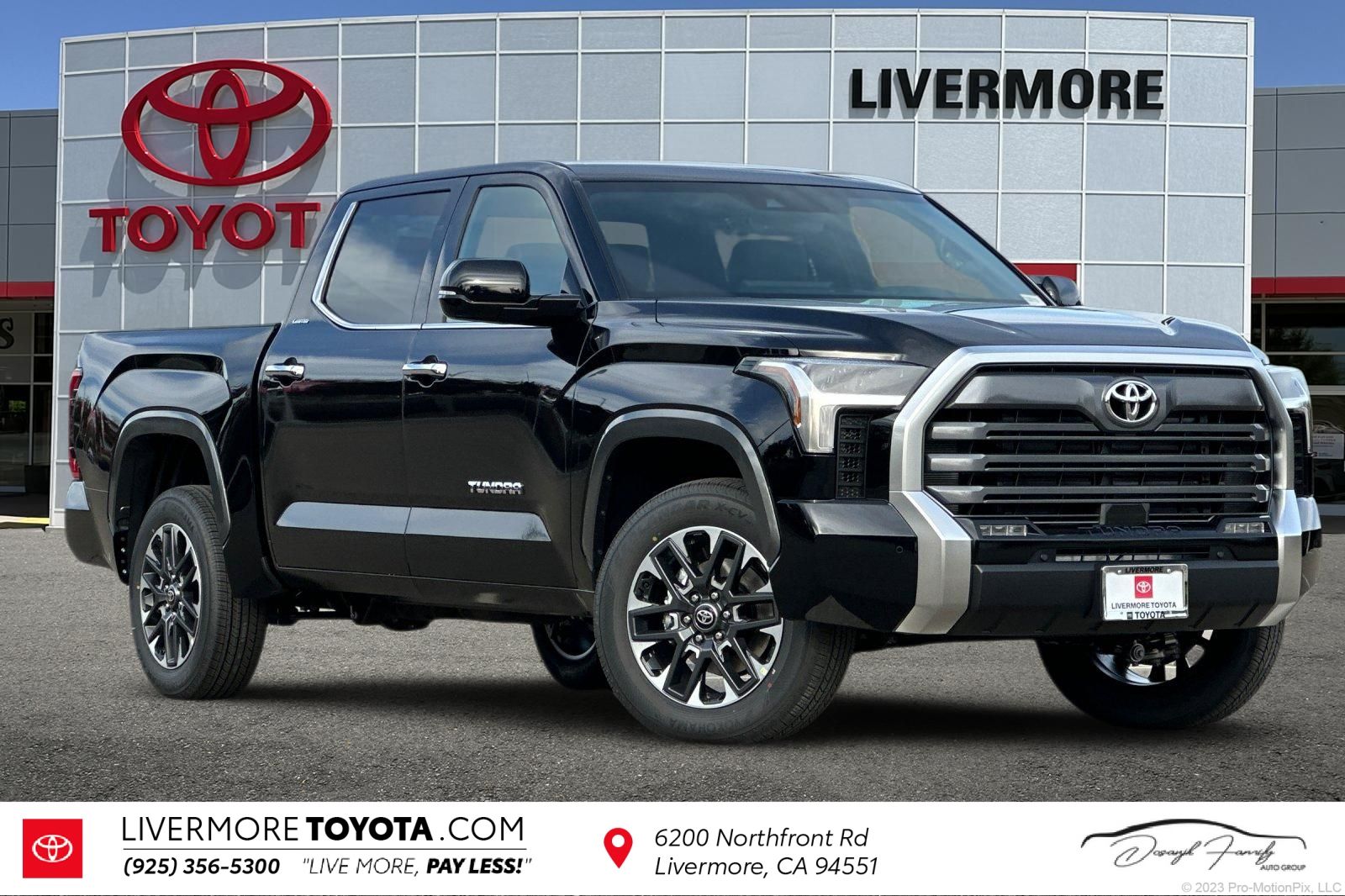 2026 Toyota Tundra Limited CrewMax Cab 4WD