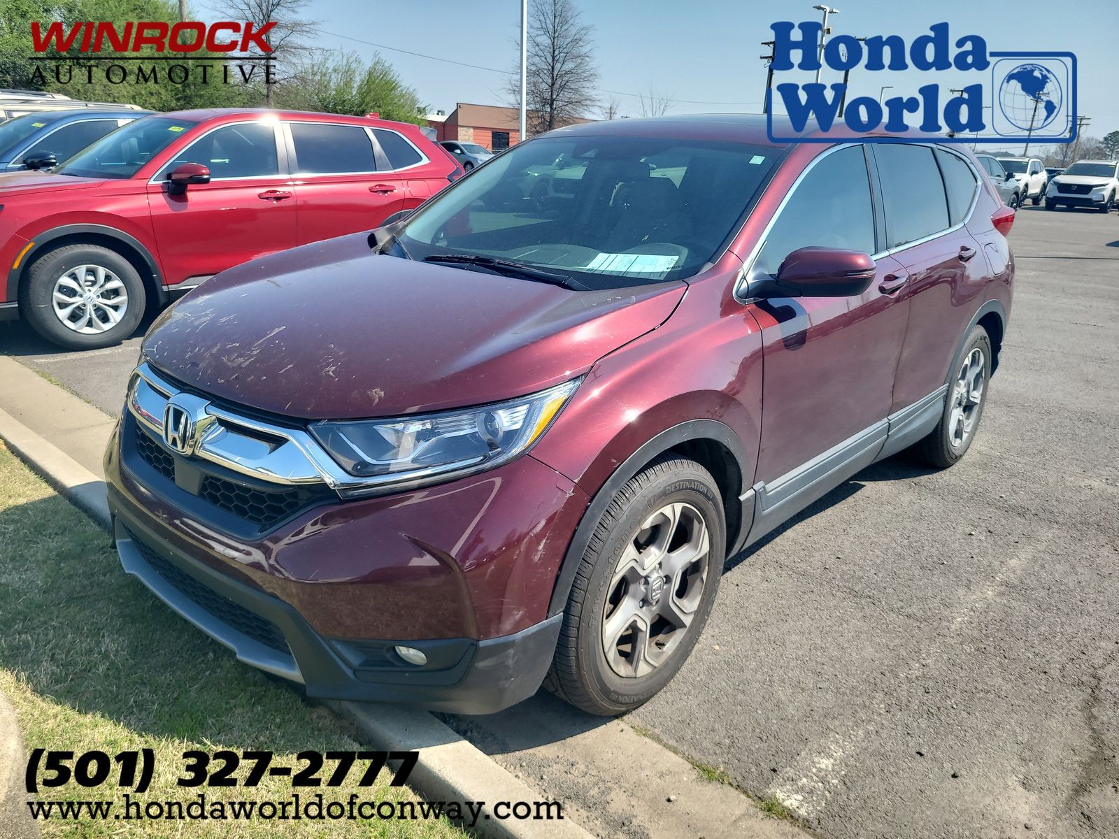 2017 Honda CR-V EX-L FWD