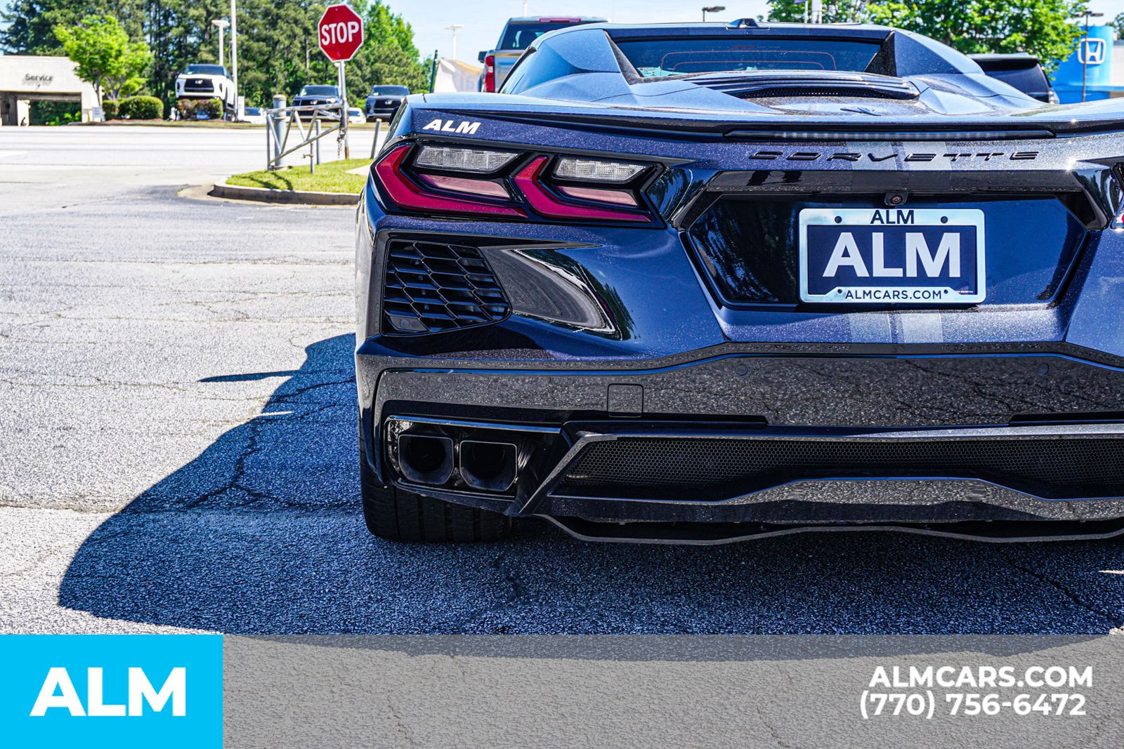 Used 2023 Black Chevrolet Stingray image 17