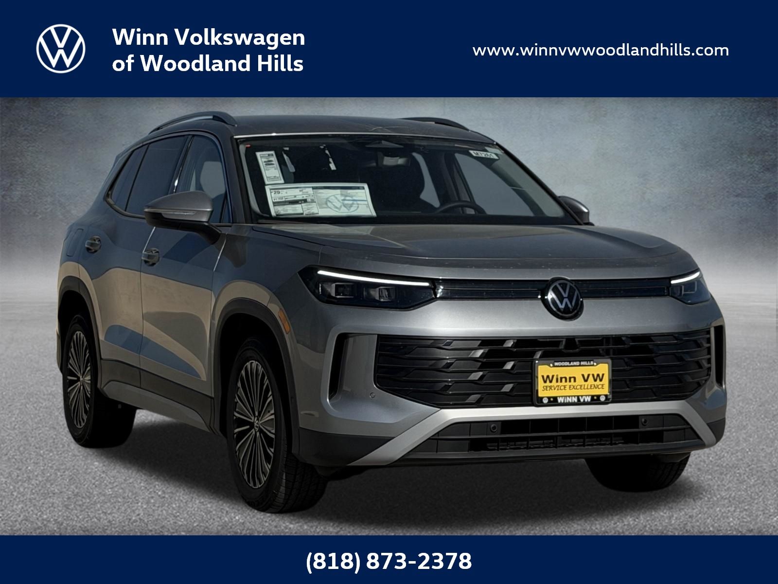 2026 Volkswagen Tiguan 2.0T S
