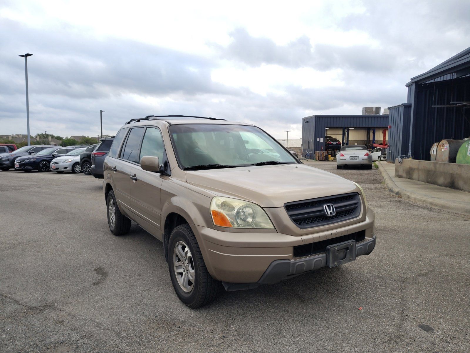 Used Car 2003 Honda Pilot  Ex-l For Sale Under $10,000 In San Antonio, Texas