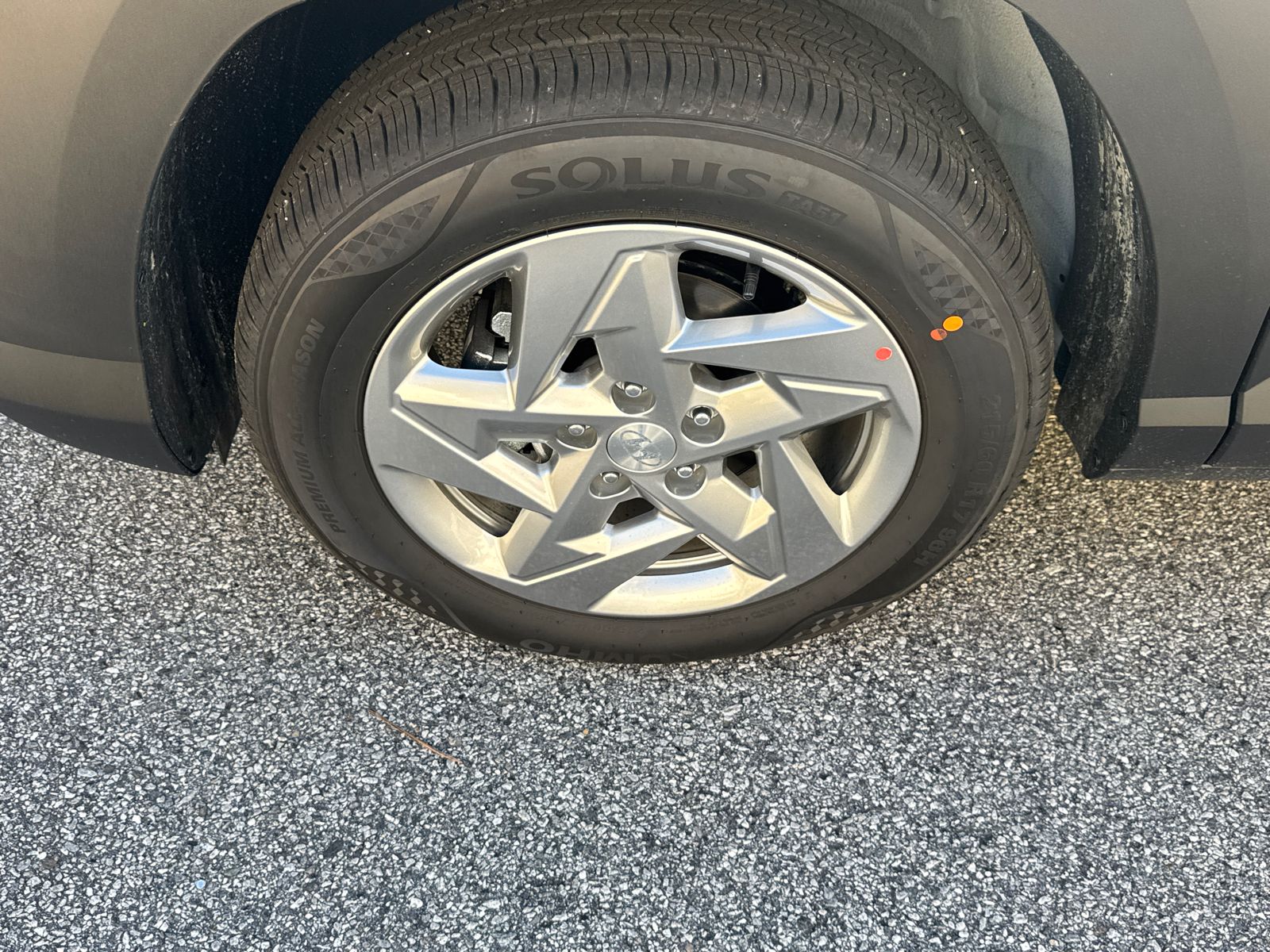 Used 2026 White Hyundai SE image 11