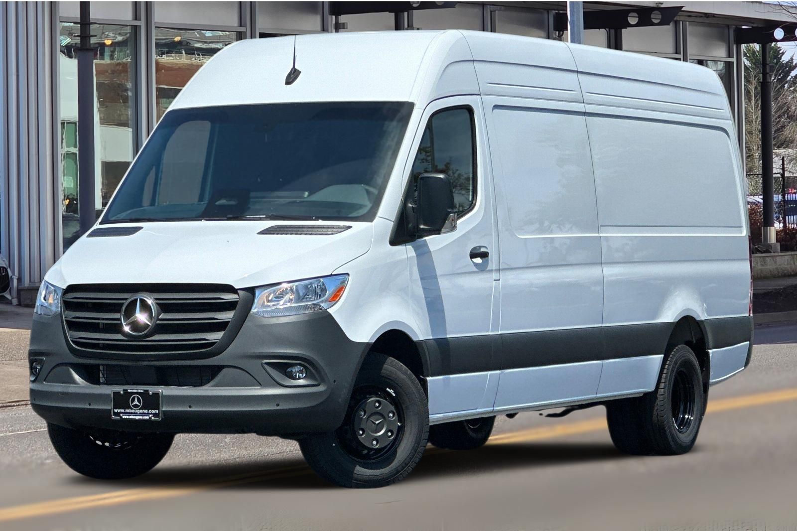 New 2026 Mercedes-benz Sprinter 3500XD Van