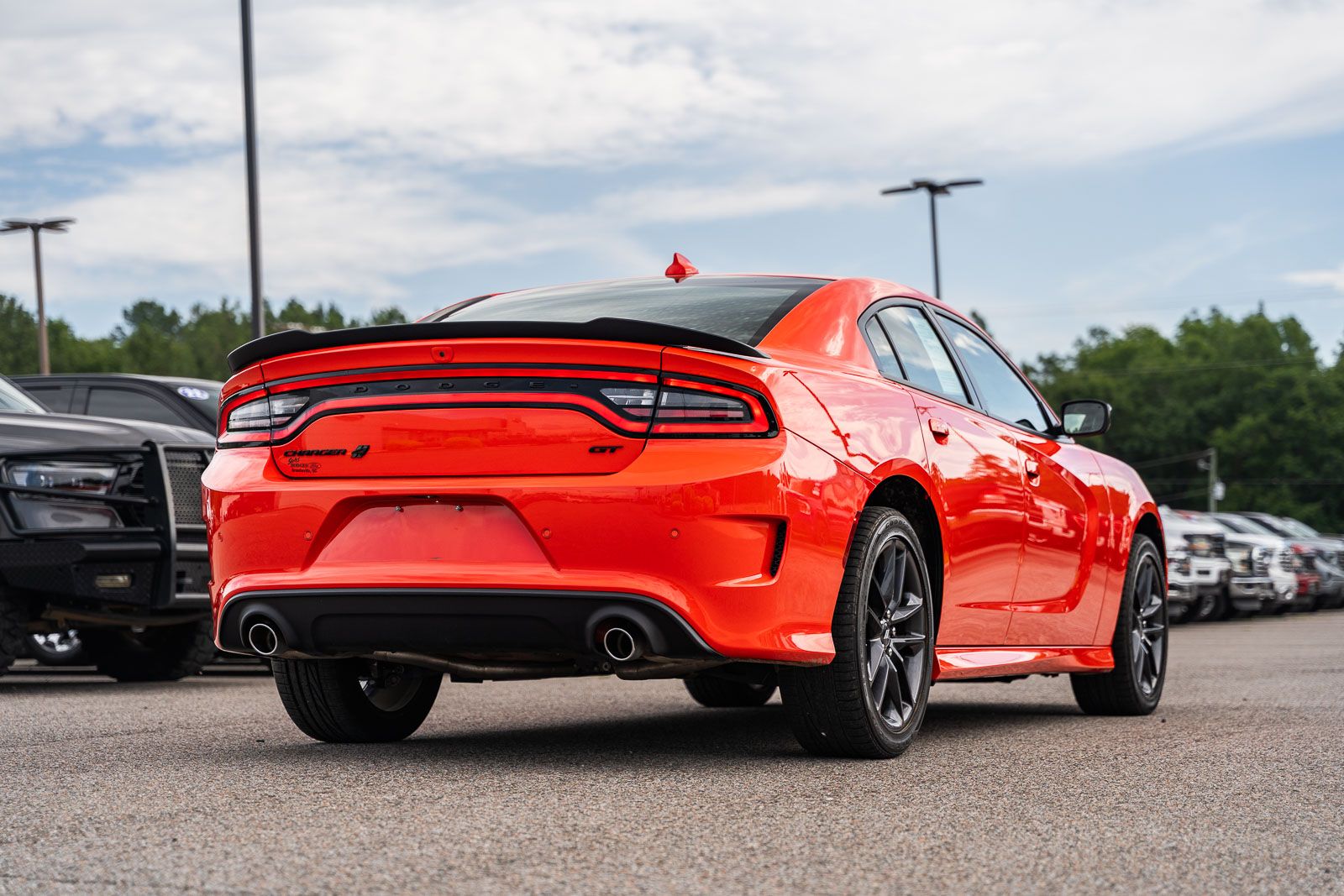 Used 2022 Dodge Charger Sedan