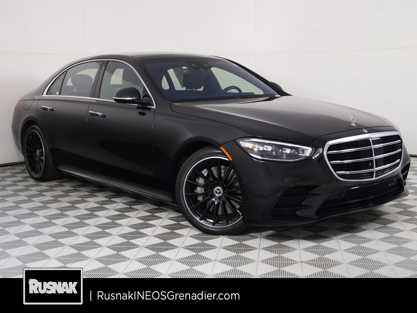 Black 2022 Mercedes-Benz S-Class Sedan All-Wheel Drive 9-Speed Automatic