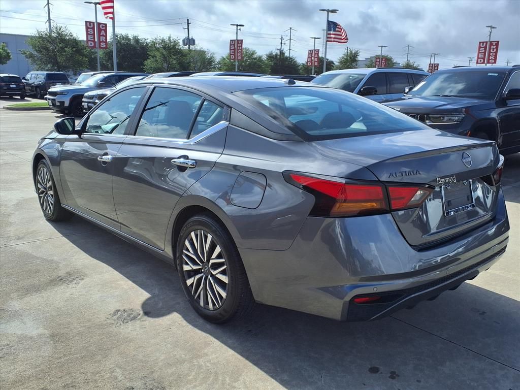 2025 Nissan Altima 2.5 SV Gray at Classic Elite Chevrolet Sugar Land