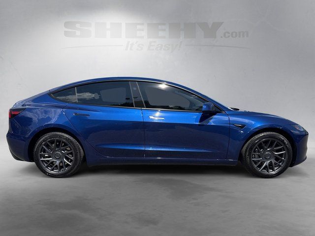 Used 2025 Deep Blue Metallic Tesla Long Range image 9