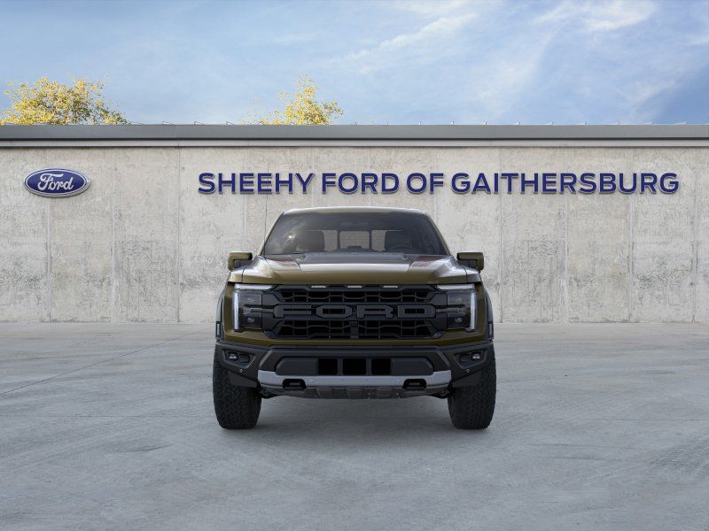 New 2026 Shelter Green Ford Raptor image 7