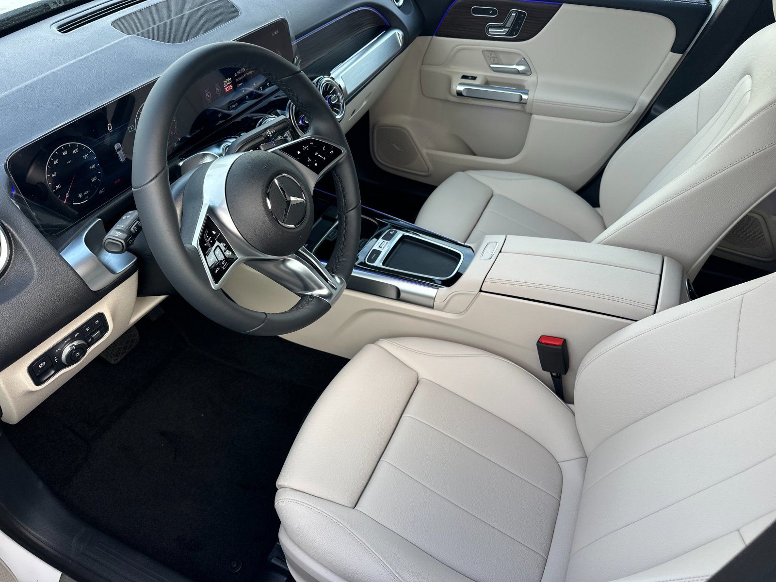 new 2026 Mercedes-Benz GLB car, priced at $52,695