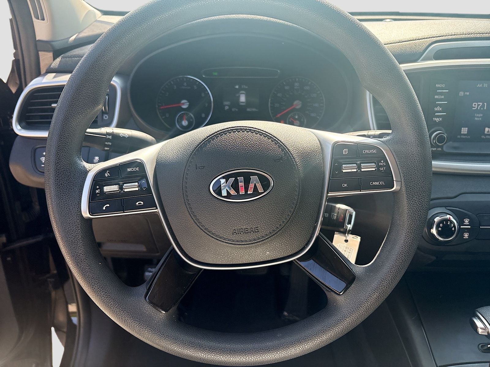 Used 2019 Black Kia LX image 11