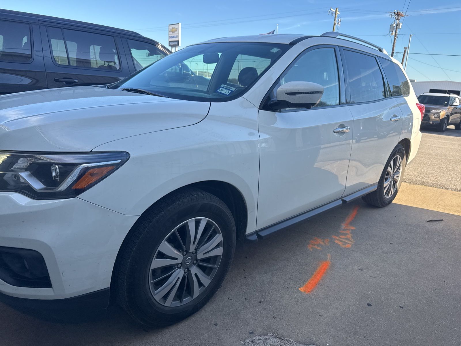 2019 Nissan Pathfinder SL 2