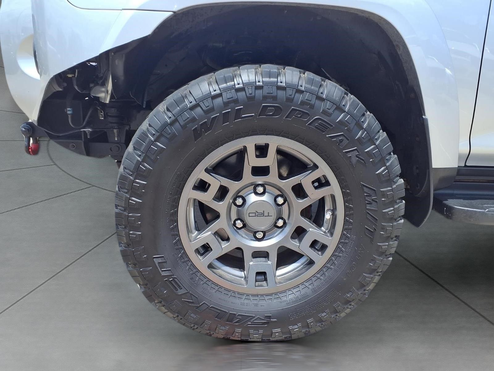 2020 Toyota 4Runner Venture Silver at Big Star Chrysler Jeep Dodge Ram 