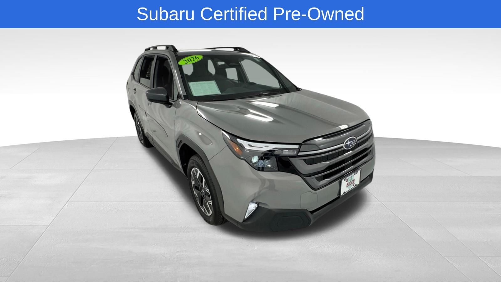 River Rock Pearl 2026 Subaru Forester SUV / Crossover All-Wheel Drive Continuously Variable Transmission