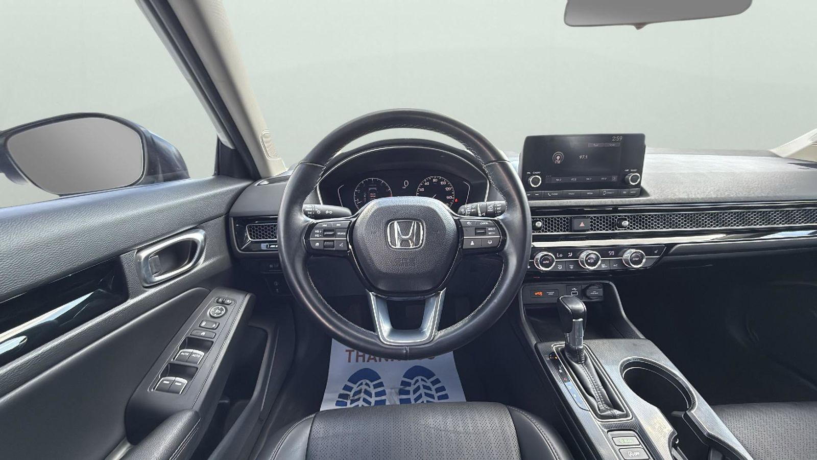 Used Car 2023 Honda Civic  Ex-l For Sale Under $25,000 In Austin, Texas