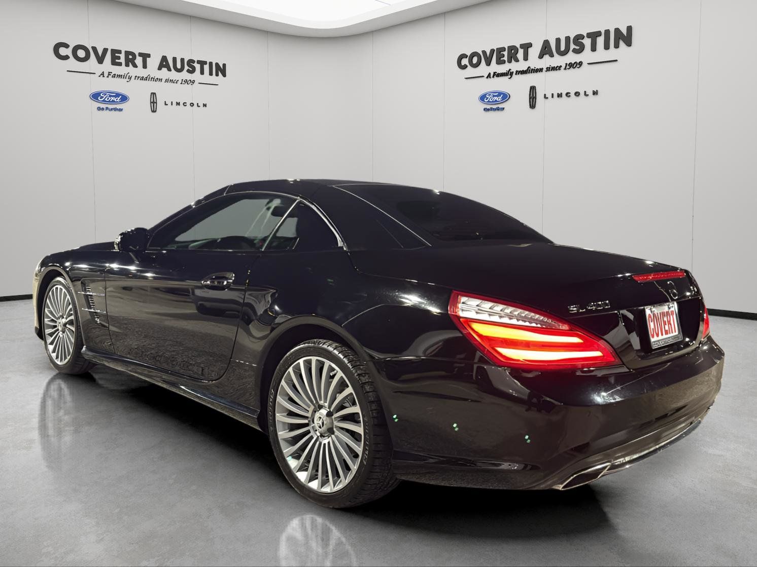 Used Car 2015 Mercedes-benz Sl-class  Sl 400 Roadster For Sale Under $35,000 In Austin, Texas