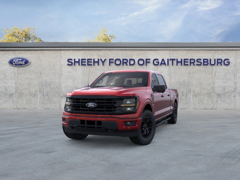 New 2026 Ruby Red Metallic Tinted Clearcoat Ford XLT image 3