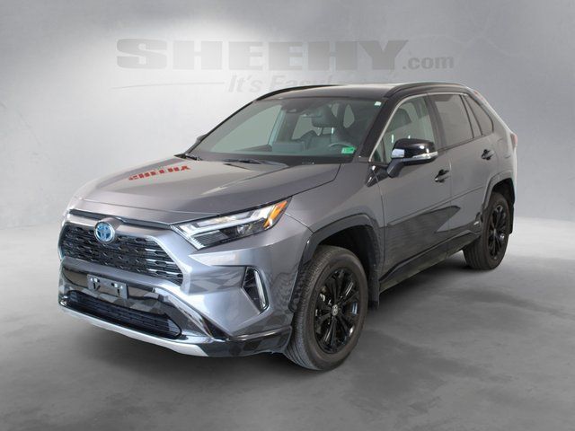Used 2022 Gray Toyota XSE image 4