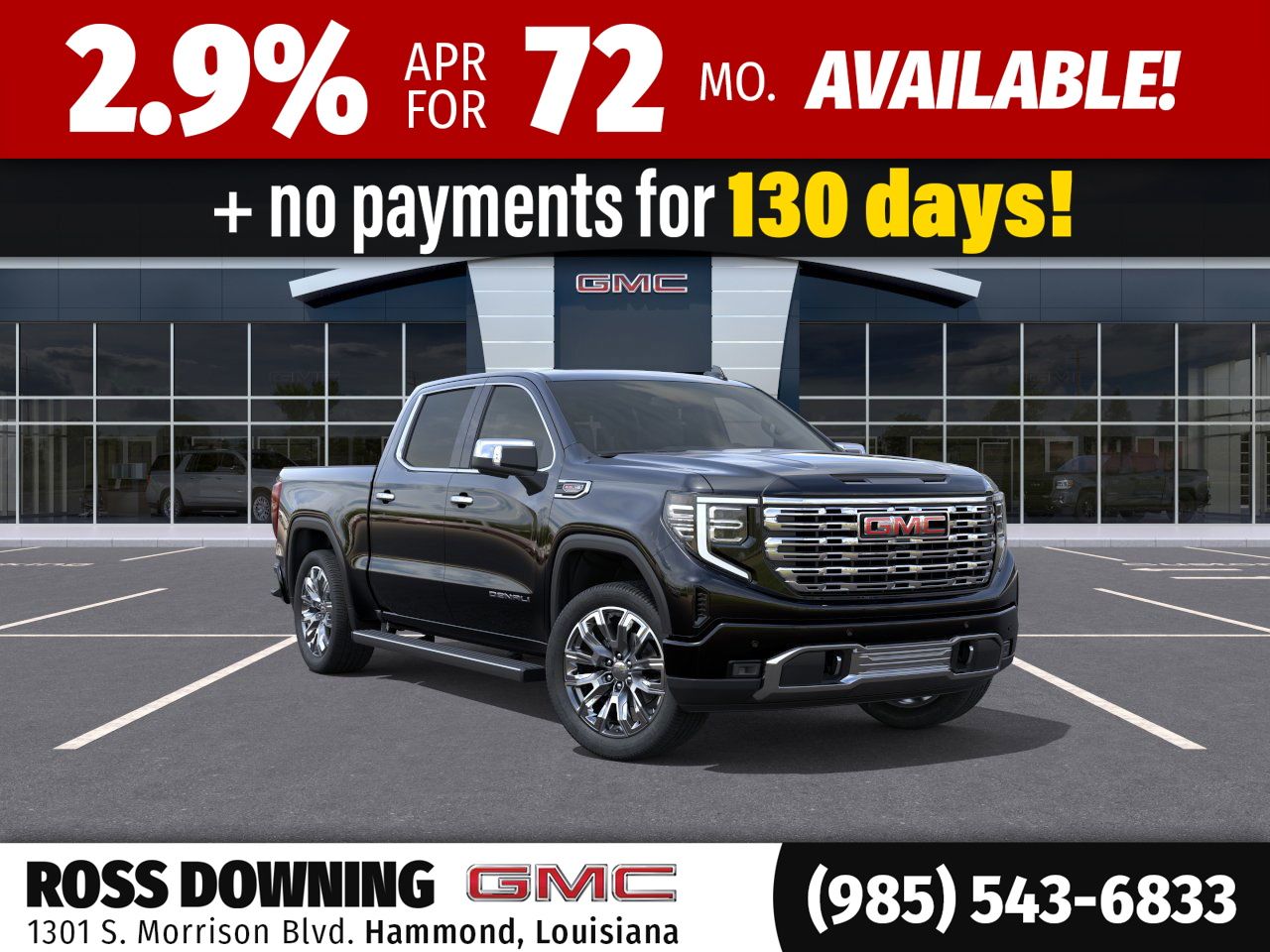 2026 GMC Sierra 1500 Denali - 0