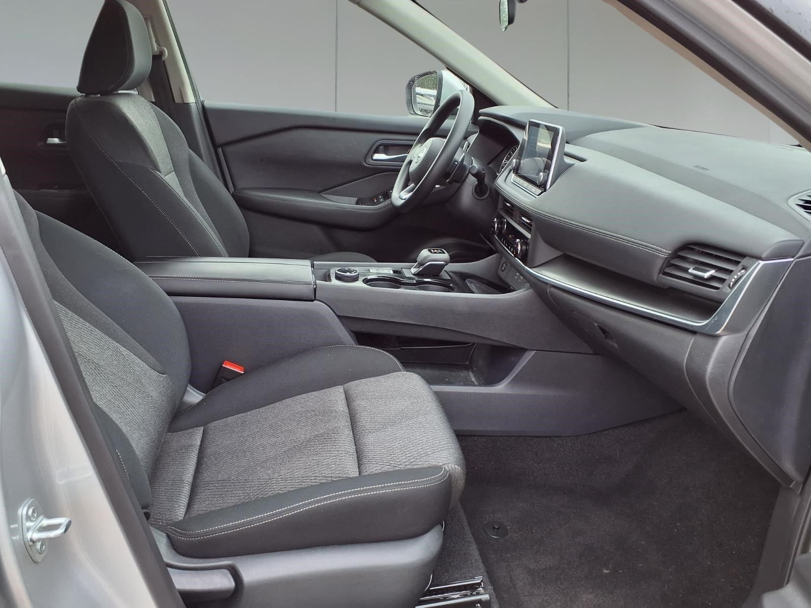 2024 Nissan Rogue SV Silver at Toyota of Victoria