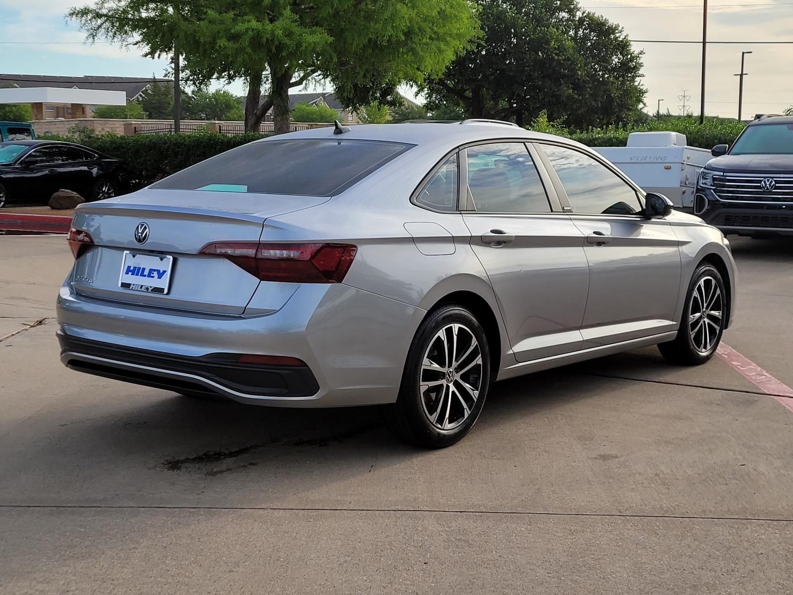 used 2024 Volkswagen Jetta car, priced at $20,690