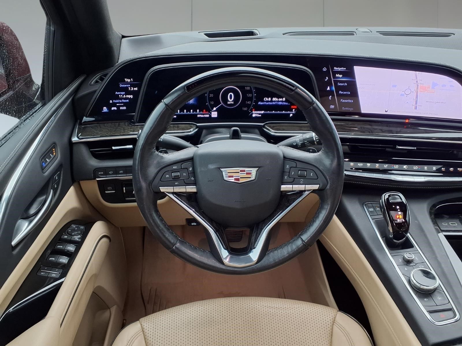 2023 Cadillac Escalade Premium Luxury Red at Bayway Cadillac Southwest