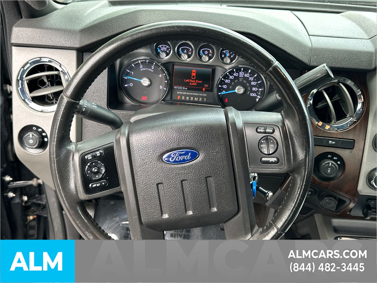 Used 2015 Black Ford Lariat image 27