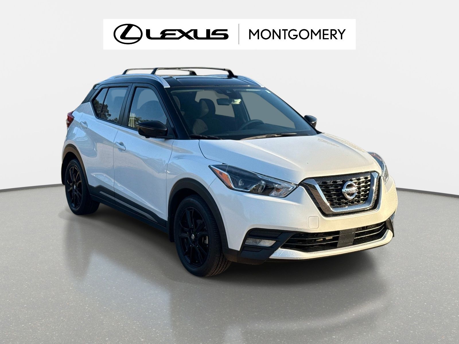 Aspen White 2020 Nissan Kicks SR FWD SUV / Crossover Front-Wheel Drive Continuously Variable Transmission