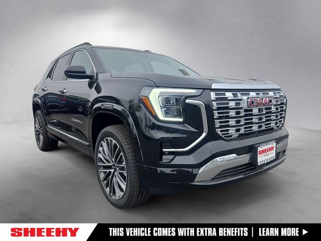Black (Ebony Twilight Metallic) 2026 GMC Terrain Denali AWD SUV / Crossover Four-Wheel Drive 8-Speed Automatic Overdrive