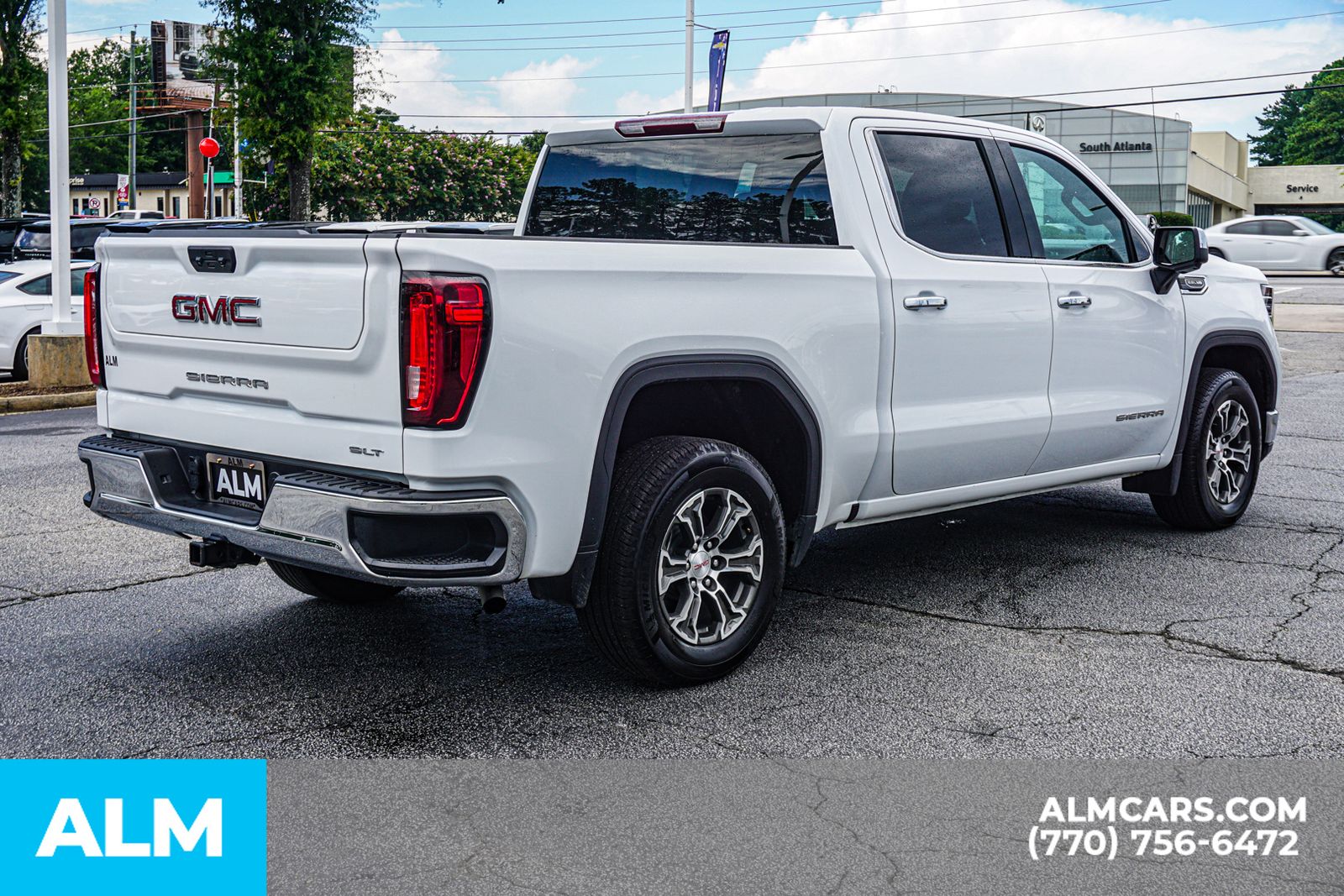 Used 2025 White GMC SLT image 6