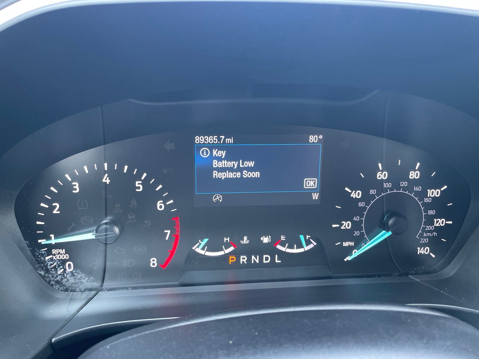 Certified Used 2021 Antimatter Blue Metallic Ford SE image 5
