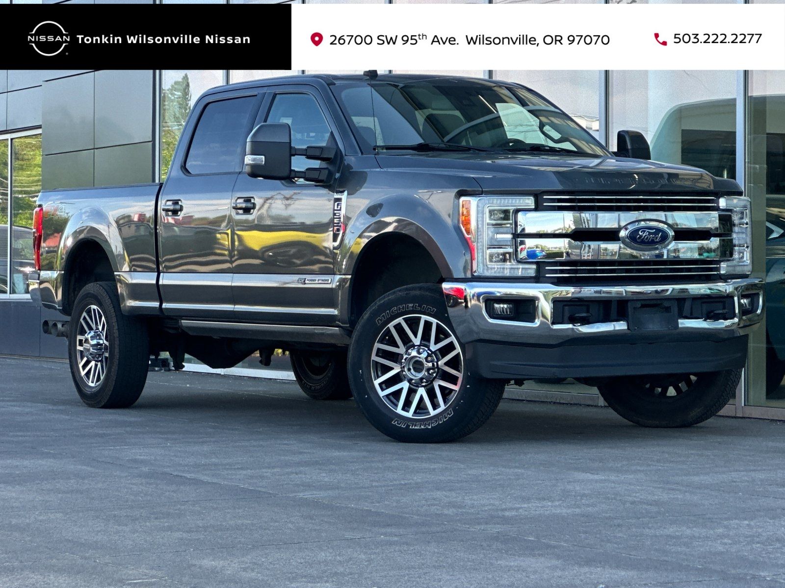 2019 Ford F-350 Lariat 4x4 Crew Cab 176 in SRW's photo