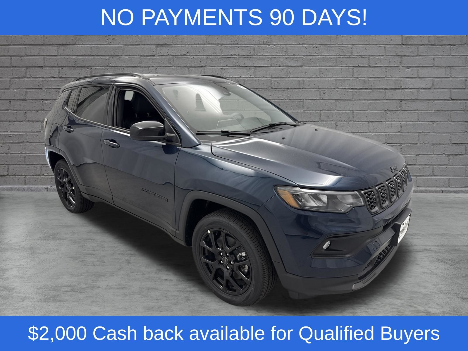2026 Jeep Compass Latitude