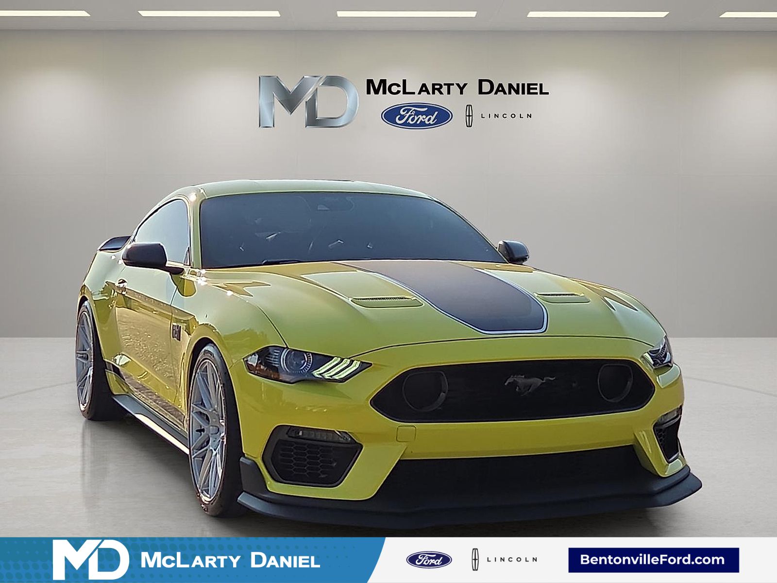 2021 Ford Mustang Mach 1 Coupe RWD