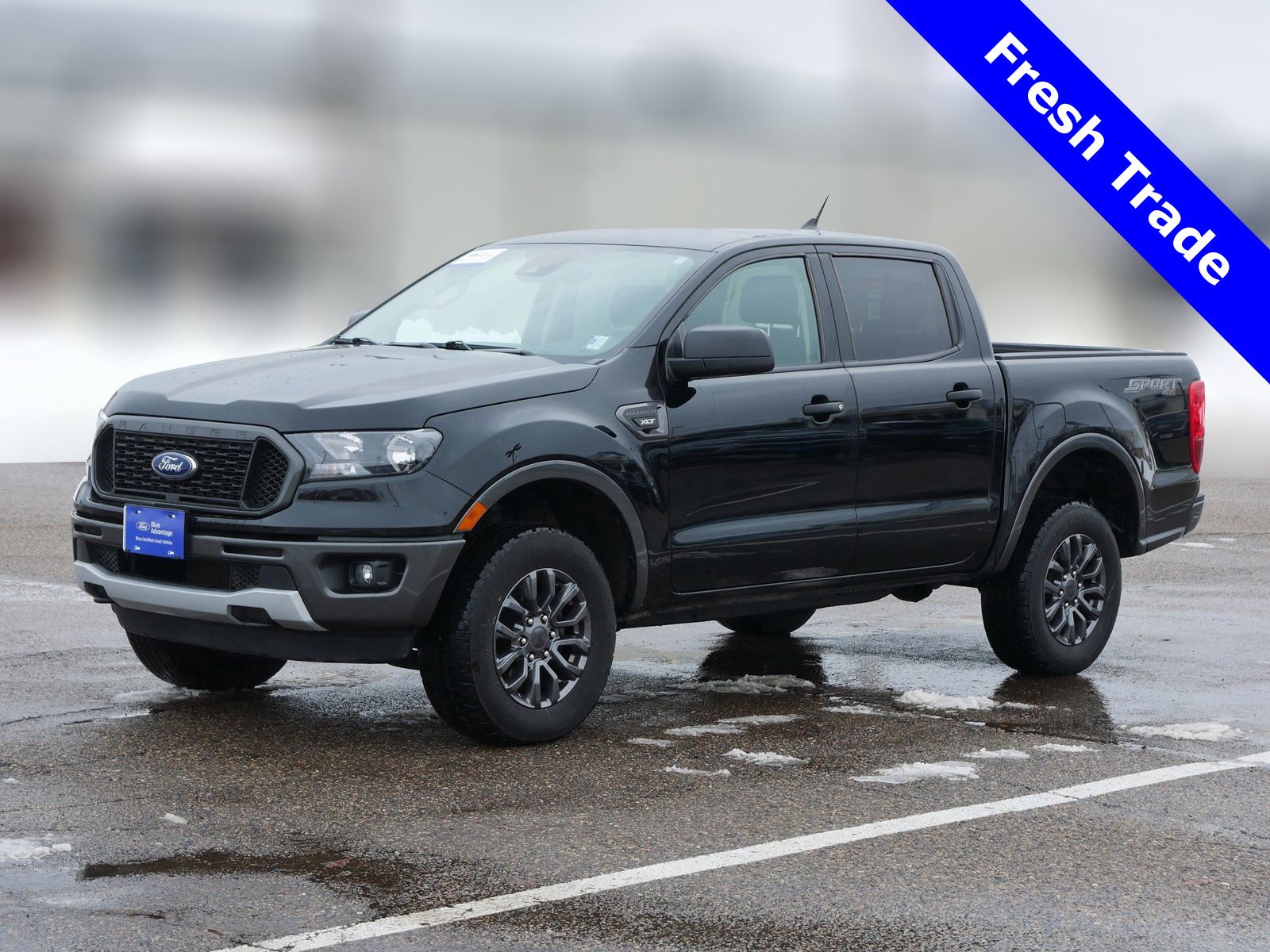 2020 Ford Ranger XLT SuperCrew 4WD