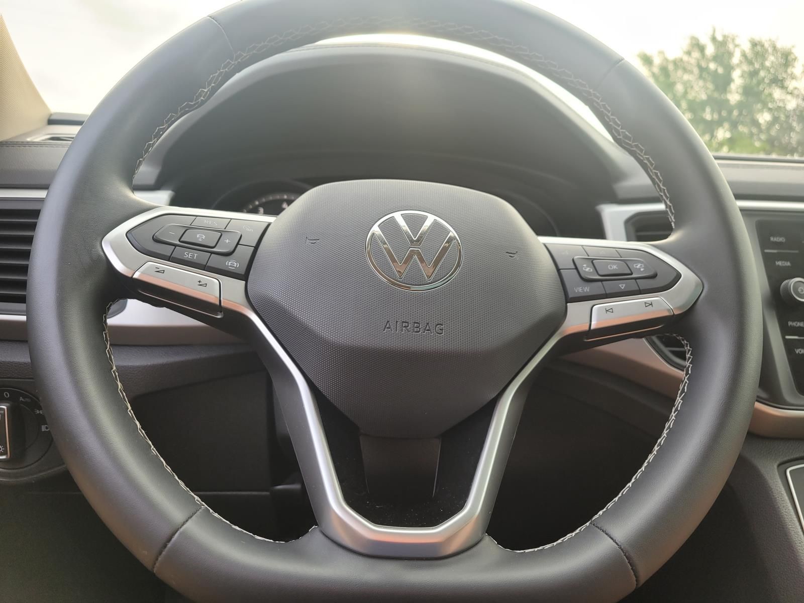 used 2021 Volkswagen Atlas car, priced at $22,400