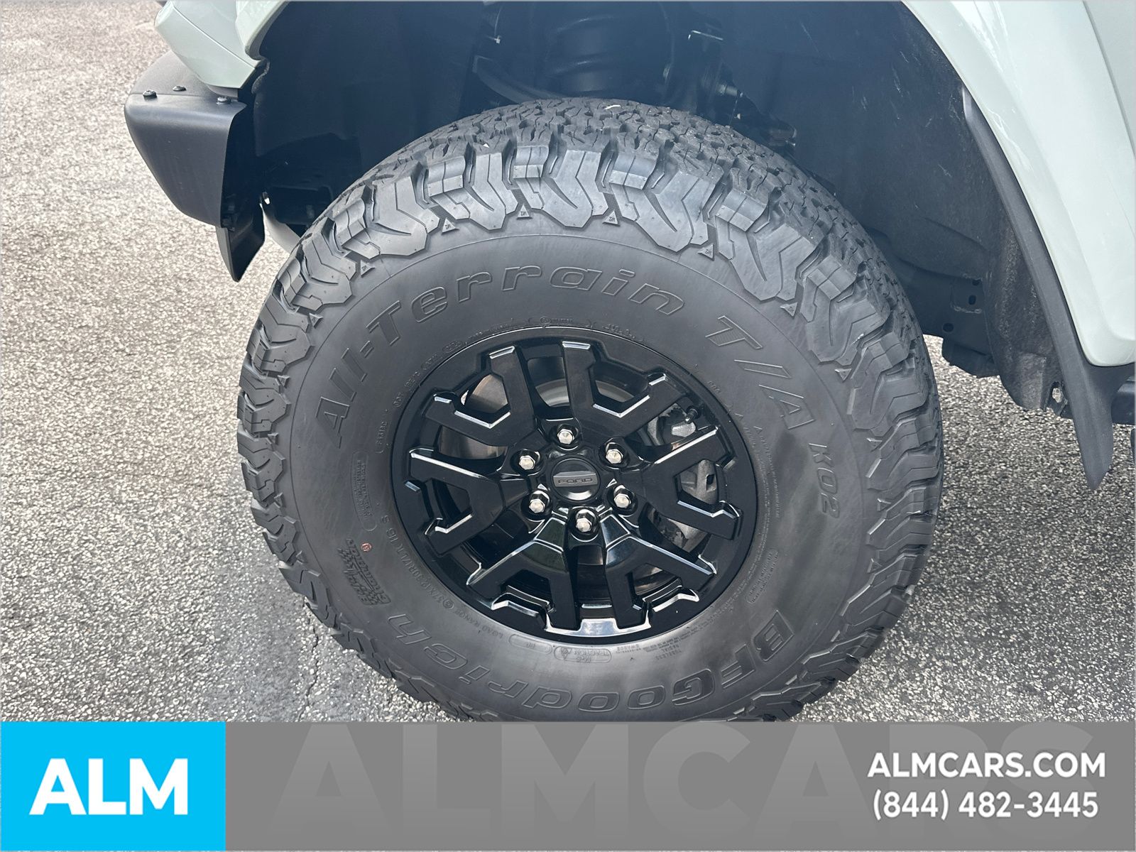 Used 2024 Green Ford Raptor image 12