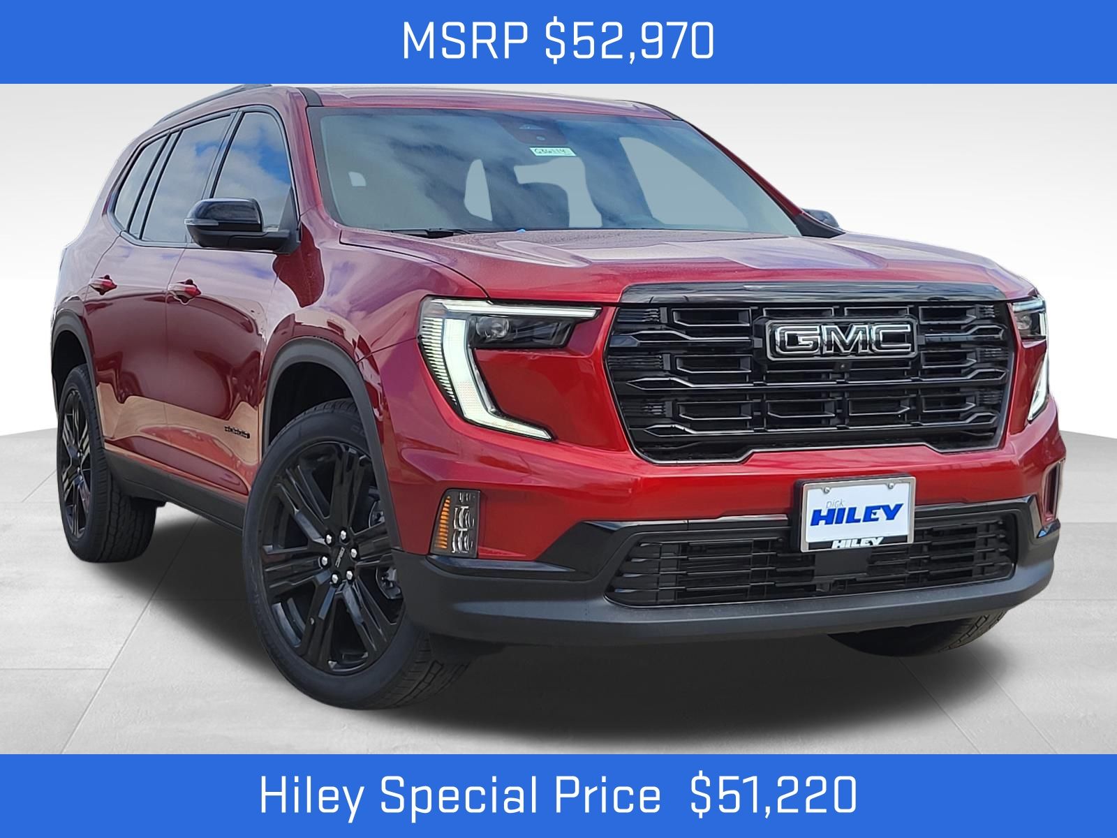 2026 GMC Acadia Elevation FWD