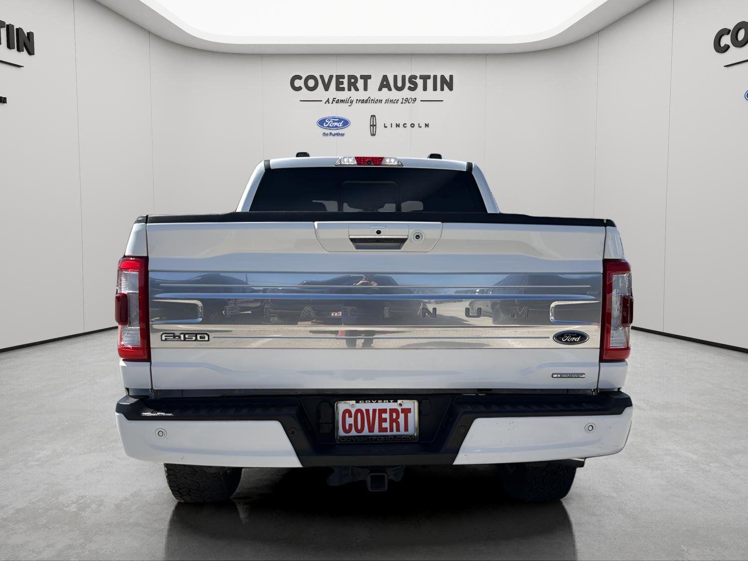 Used Car 2023 Ford F-150  Platinum For Sale Under $50,000 In Austin, Texas