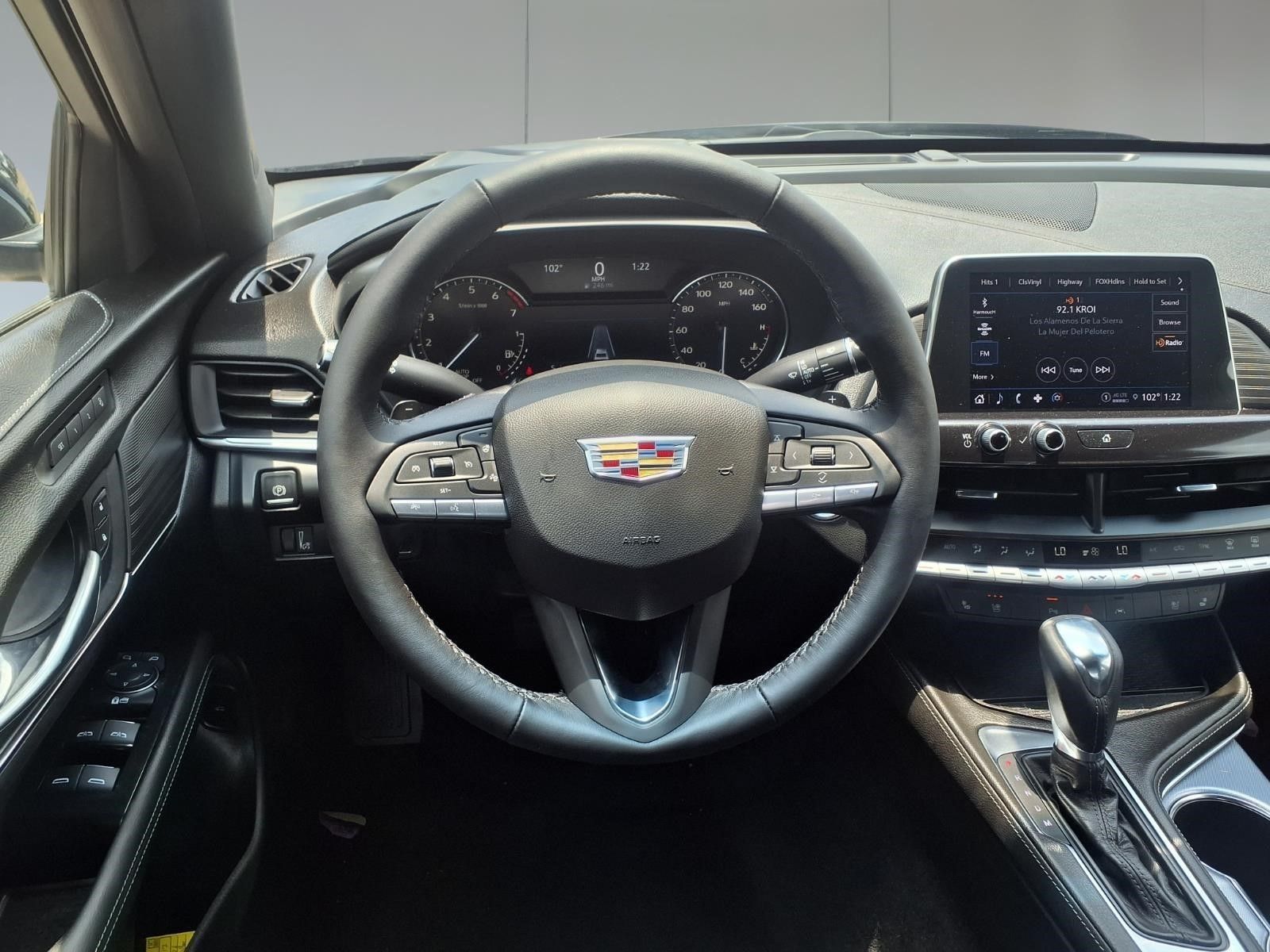 2026 Cadillac CT4 Premium Luxury Black at Bayway Cadillac Southwest