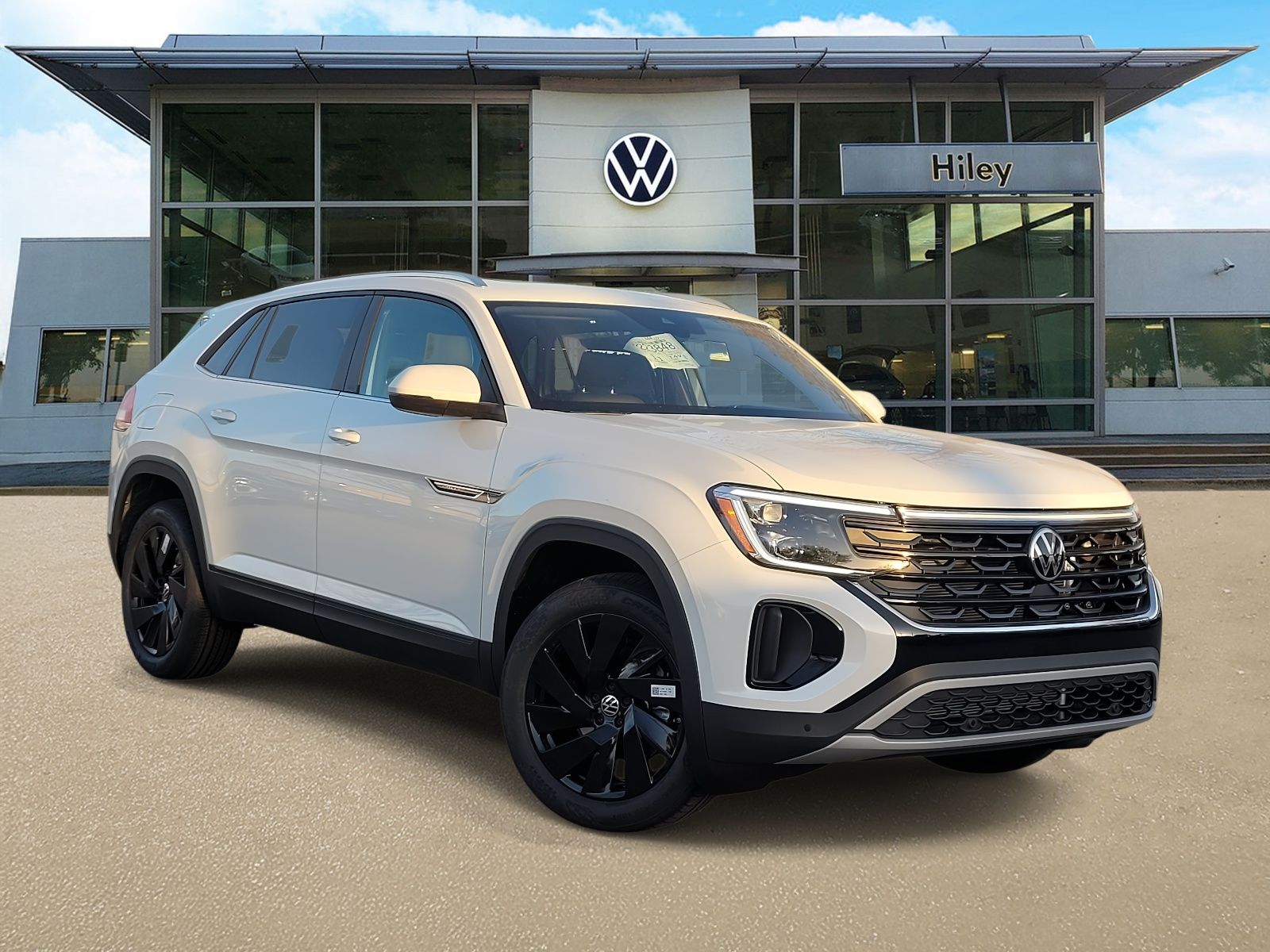 new 2026 Volkswagen Atlas Cross Sport car, priced at $40,284